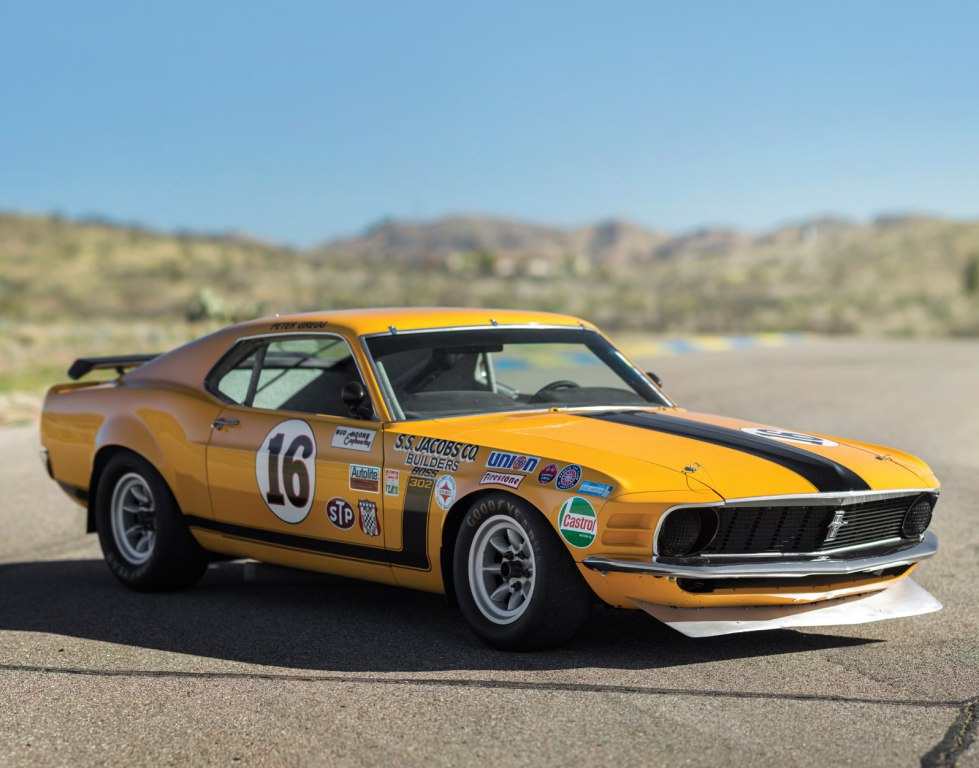 boss 302 mustang