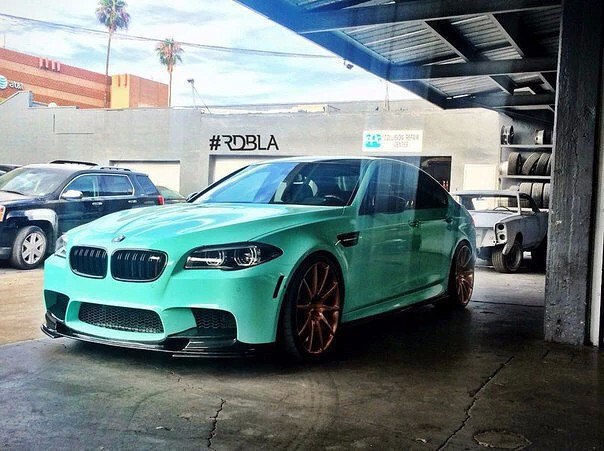 BMW M5 F10