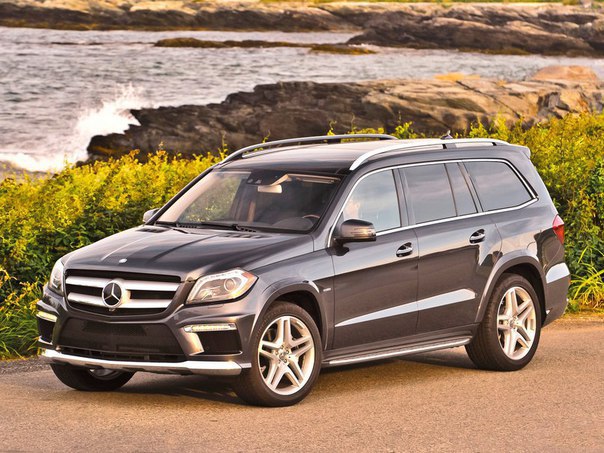 Mercedes-Benz GL 550 AMG Sports Package (X166) (20122016) - 3