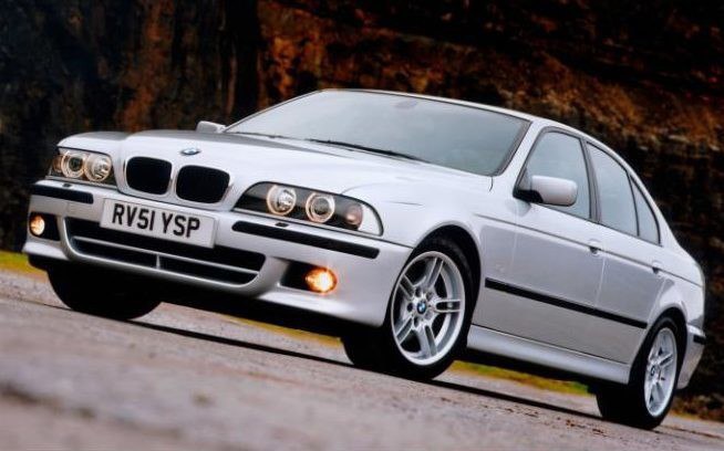 BMW E39 5-series