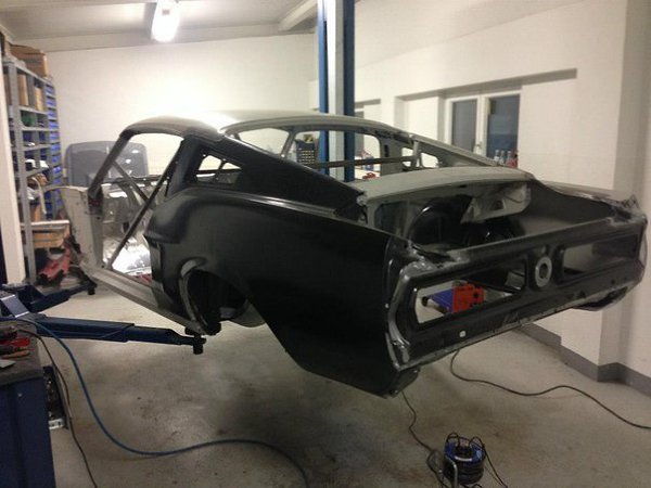Возвращение легенды. Реставрация. 1967 Mustang