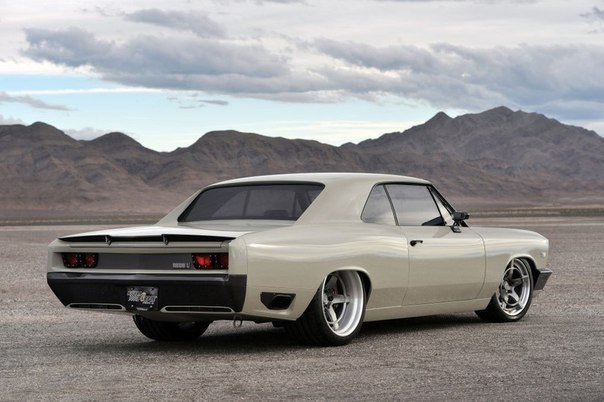 Ringbrothers Chevrolet Chevelle Recoil 1966 - 2