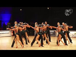 Vera Tyumen Latin Team, RUS | 2016 World Formation Latin