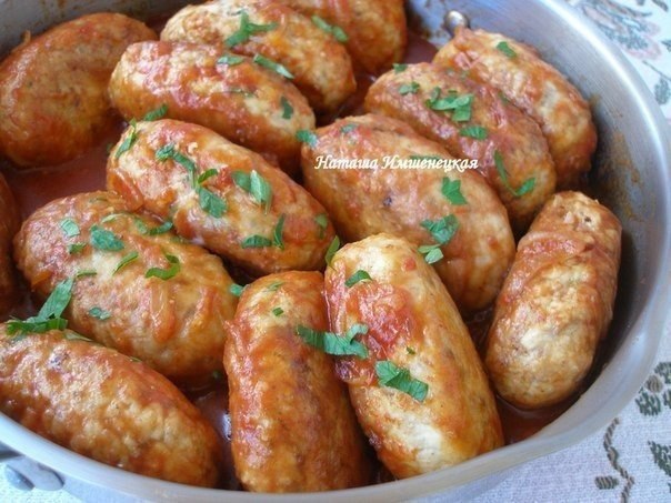 Гречаники.Ингредиенты:- 500 гр мяса (я использовала филе индейки)- 150 гр гречневой крупы- 2 яйца- 2 ...