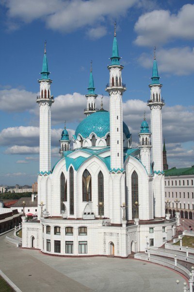 Казанский кремль и мечеть Кул-Шариф.Казань, республика ТатарстанКазанский кремль — историческое ... - 5