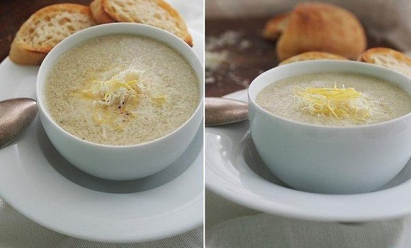 Итальянский яичный суп. Страчателла. Очень простой крестьянский суп родом из Италии. В классическом ...