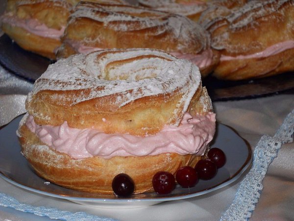 ЗАВАРНОЕ ТЕСТО И 5 ВКУСНЫХ РЕЦЕПТОВ С НИМ.ЗАВАРНОЕ ТЕСТОИНГРЕДИЕНТЫ: 5 яиц (обязательно свежих), 100 ... - 2