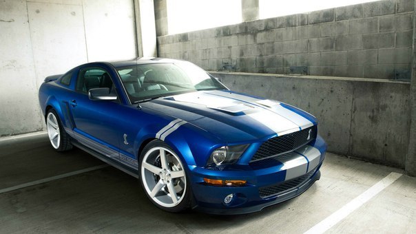 Ford Mustang Shelby GT500