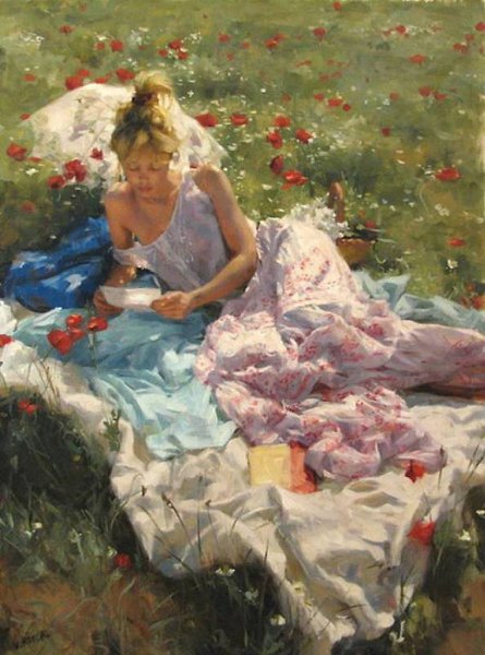 Vicente Romero Redondo и его нежные женщины.Vicente Romero Redondo родился в 1956 году в Мадриде. С ... - 37