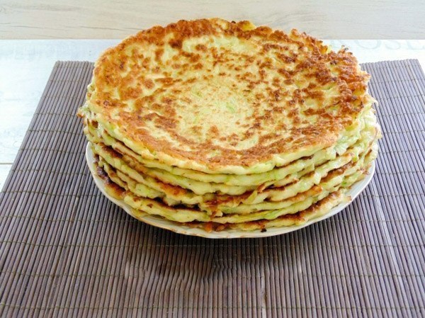 Кабачковый торт: вкуснятина, которую вы еще не пробовали! Ингредиенты: Кабачки – 1 кг Яйца – 5 шт ... - 4