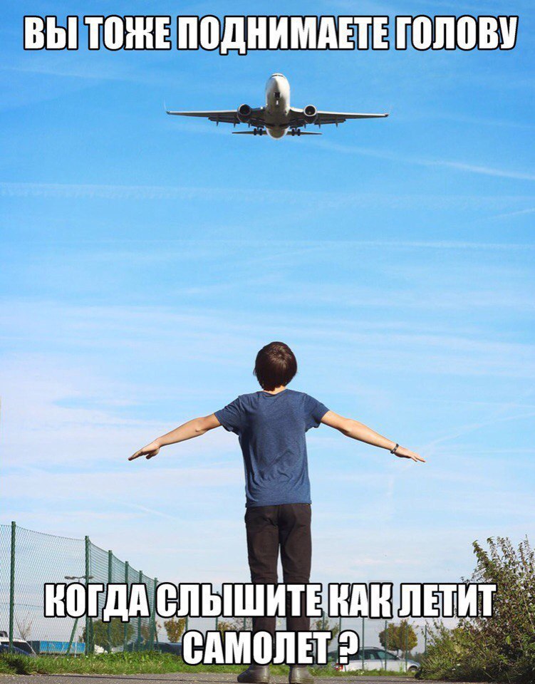 Голова самолета