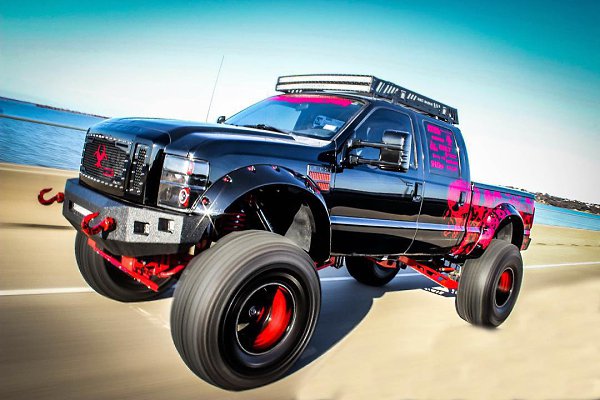  "Sinister" 2008 Ford F-350 6.4 - 2