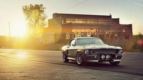 Shelby GT500 Eleanor