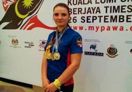 Поздравляю тебя с победой на Чемпионате России! Насколько я знаю, это твоя первая победа на ...