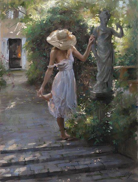 Vicente Romero Redondo и его нежные женщины.Vicente Romero Redondo родился в 1956 году в Мадриде. С ... - 19