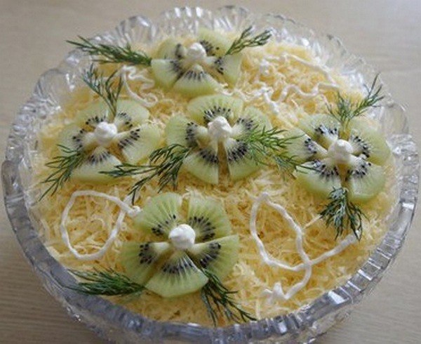 ПРАЗДНИЧНЫЙ САЛАТ