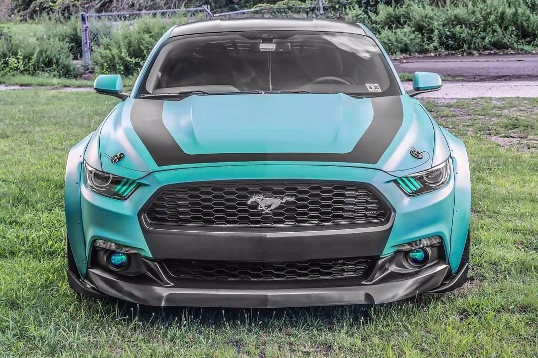 Mustang GT 2015 Widebody Turbo. - 3