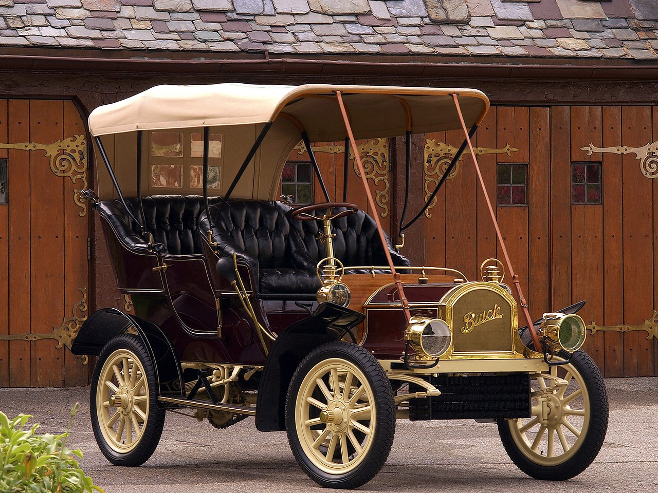 Buick buick model c 1905.