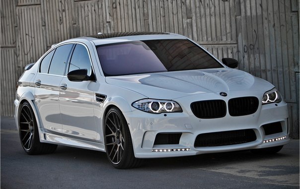 BMW F10 M5 Hamann