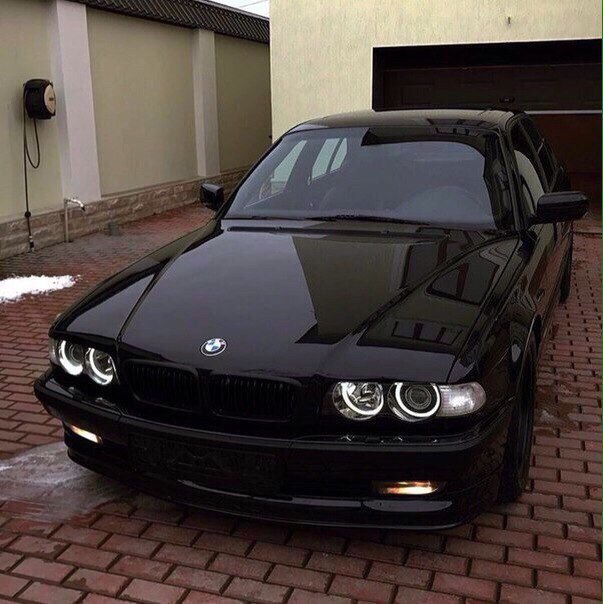 BMW e38