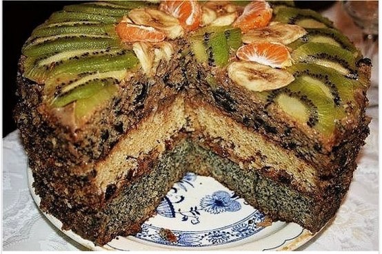 КОРОЛЕВСКИЙ ТОРТ