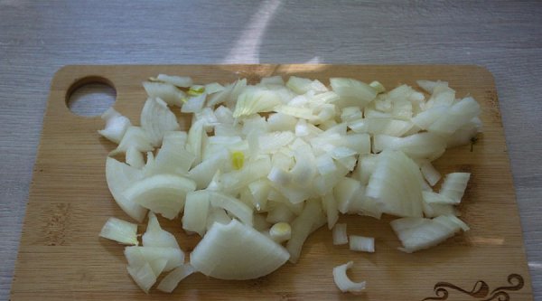 Свинина под сырным соусом.Как приготовить свинину? Я обычно такое мясо не приветствую. Для меня оно ... - 4