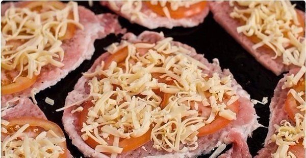 Мясо по-купечески с грибами. Мясо по-купечески с грибами — это очень вкусный рецепт приготовления ... - 4