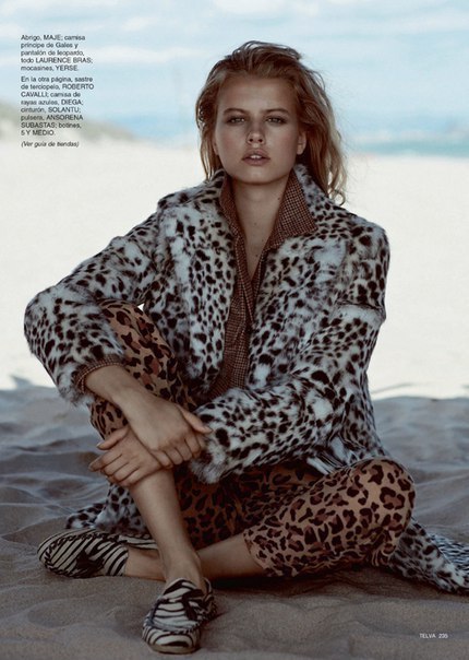 Linda Slava for TELVA Magazine by Jonathan Segade - 6