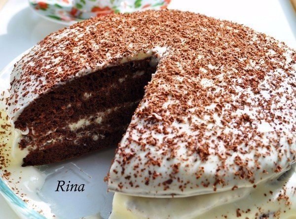 5 самых вкусных и популярных тортов.1) Торт