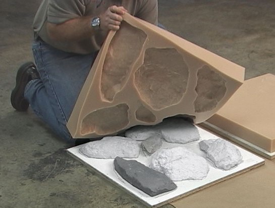 Изготовление формы для искусственного камня своими руками