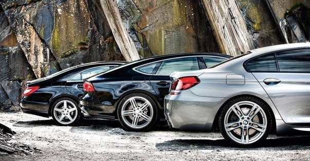 Mercedes-Benz CLS / Audi A7 / BMW 6-Series