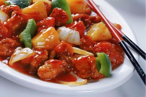 Красочное и сочное блюдо поднимет настроение и приятно порадует вкусом! Угощаю рецептом! КУРИЦА С ...