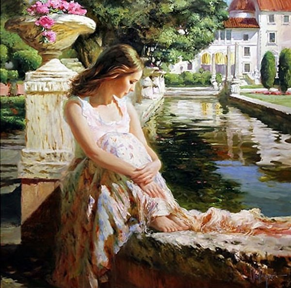 Vicente Romero Redondo и его нежные женщины.Vicente Romero Redondo родился в 1956 году в Мадриде. С ... - 42