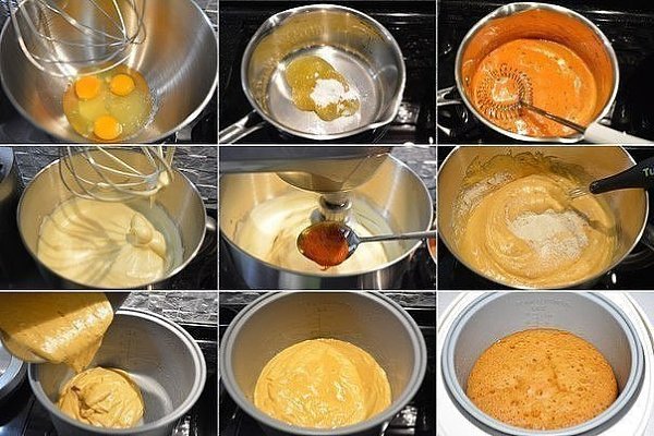 Ооочень ВКУСНЫЙ, НЕЖНЫЙ и ВЛАЖНЫЙ бисквитный МЕДОВИК со СЛИВОЧНЫМ кремом.ПРОСТО, БЫСТРО, ... - 2