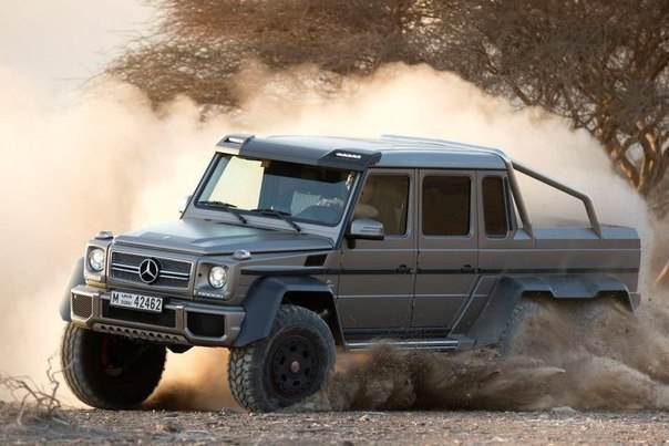 Mercedes-Benz G 63 AMG 6x6 (W463)