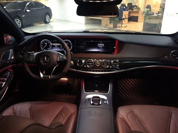 Mercedes-Benz S63 AMG    Brabus  GAD - 7