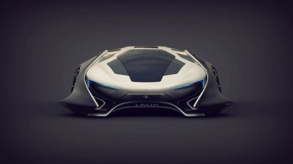 LADA L-Rage concept 2080.  .