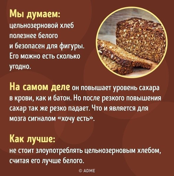 7 диетических продуктов, от которых есть захочется еще больше.