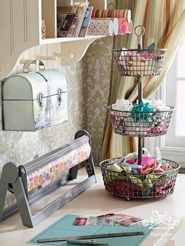 Рабочее место рукодельницы - 3