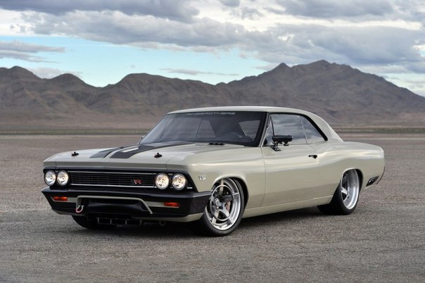 Ringbrothers Chevrolet Chevelle Recoil 1966 - 6