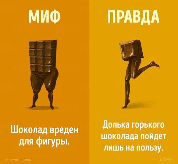 ...поделиться 10 мифами о здоровом питании, в которые пора перестать верить - 2