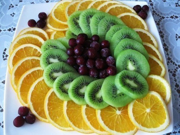10 красивых нарезок для праздника. #праздничное@cooklove - 10