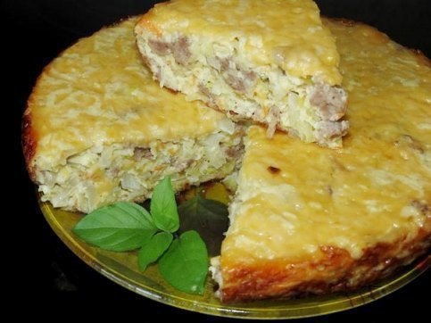 Диетическая запеканка из капусты с мясом.на 100грамм - 108.39 ккалБ/Ж/У - 9.31/5.38/5.47 ...