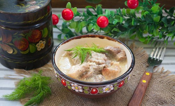 Свинина под сырным соусом.Как приготовить свинину? Я обычно такое мясо не приветствую. Для меня оно ...