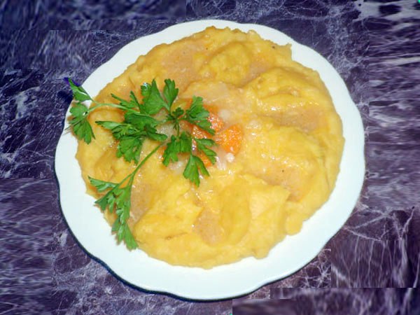 Гороховое пюре.На самом деле, гороховое пюре довольно вкусное блюдо, полезное и сытное . Многие дети ...