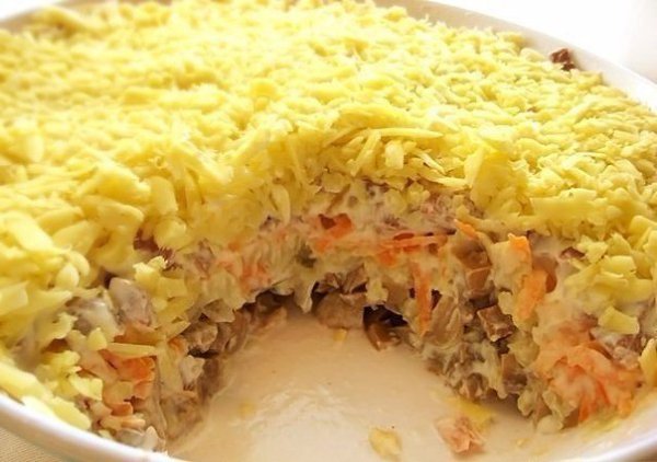 Подборка самых вкусных салатов.1. САЛАТ