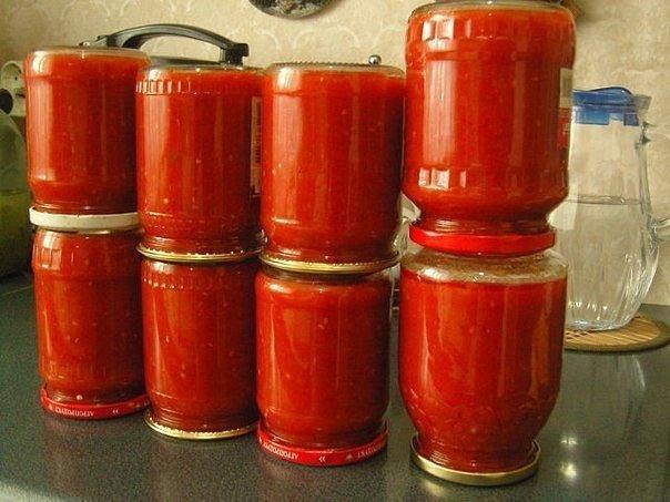Делаем кетчуп.Да-да, вот такой я кетчуп наварила в этом году, объедение! Все кетчупы
