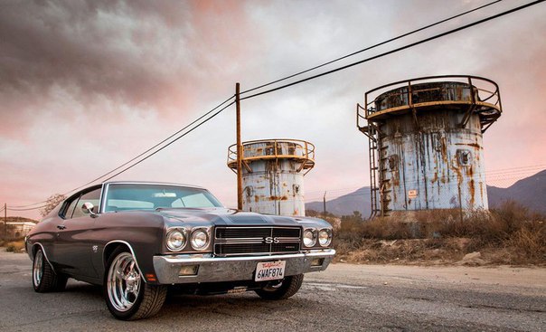 1970 Chevrolet Chevelle SS - 2