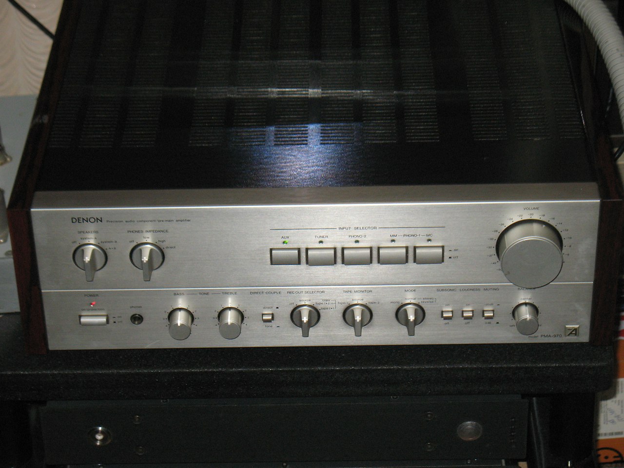 Denon PMA-970   1983 .