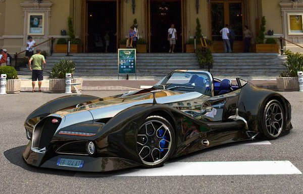Bugatti 12.4 Atlantique Grand Sport